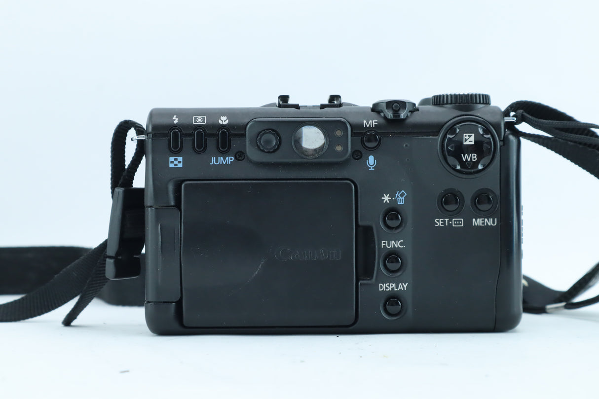 Canon PowerShot G5 | S/N: 6631003580