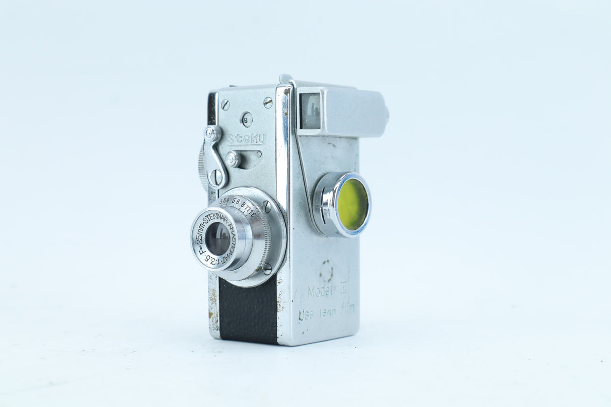 Steky Model III | 16mm Spy Camera