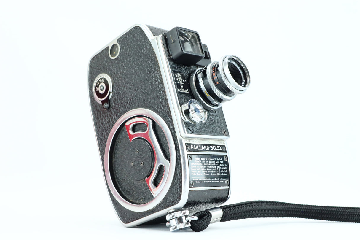 Paillard-Bolex with 12,5mm 2,8
