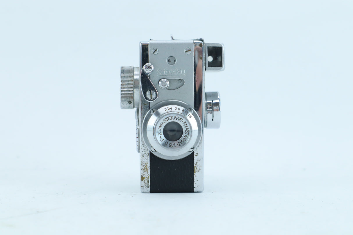 Steky Model III | 16mm Spy Camera