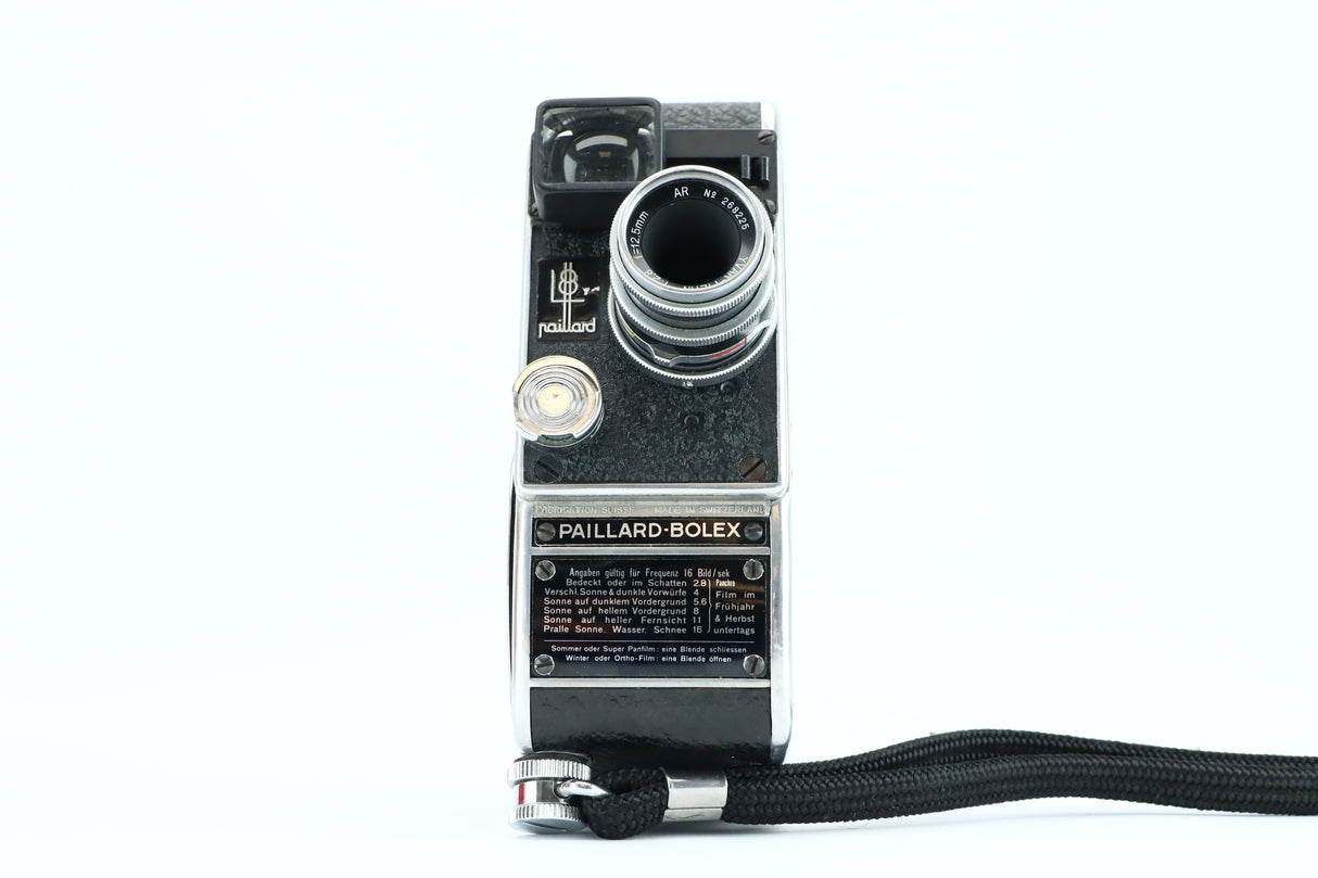 Paillard-Bolex with 12,5mm 2,8