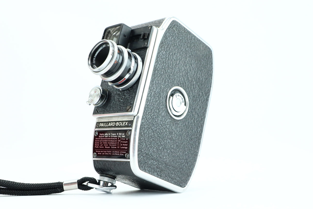 Paillard-Bolex with 12,5mm 2,8