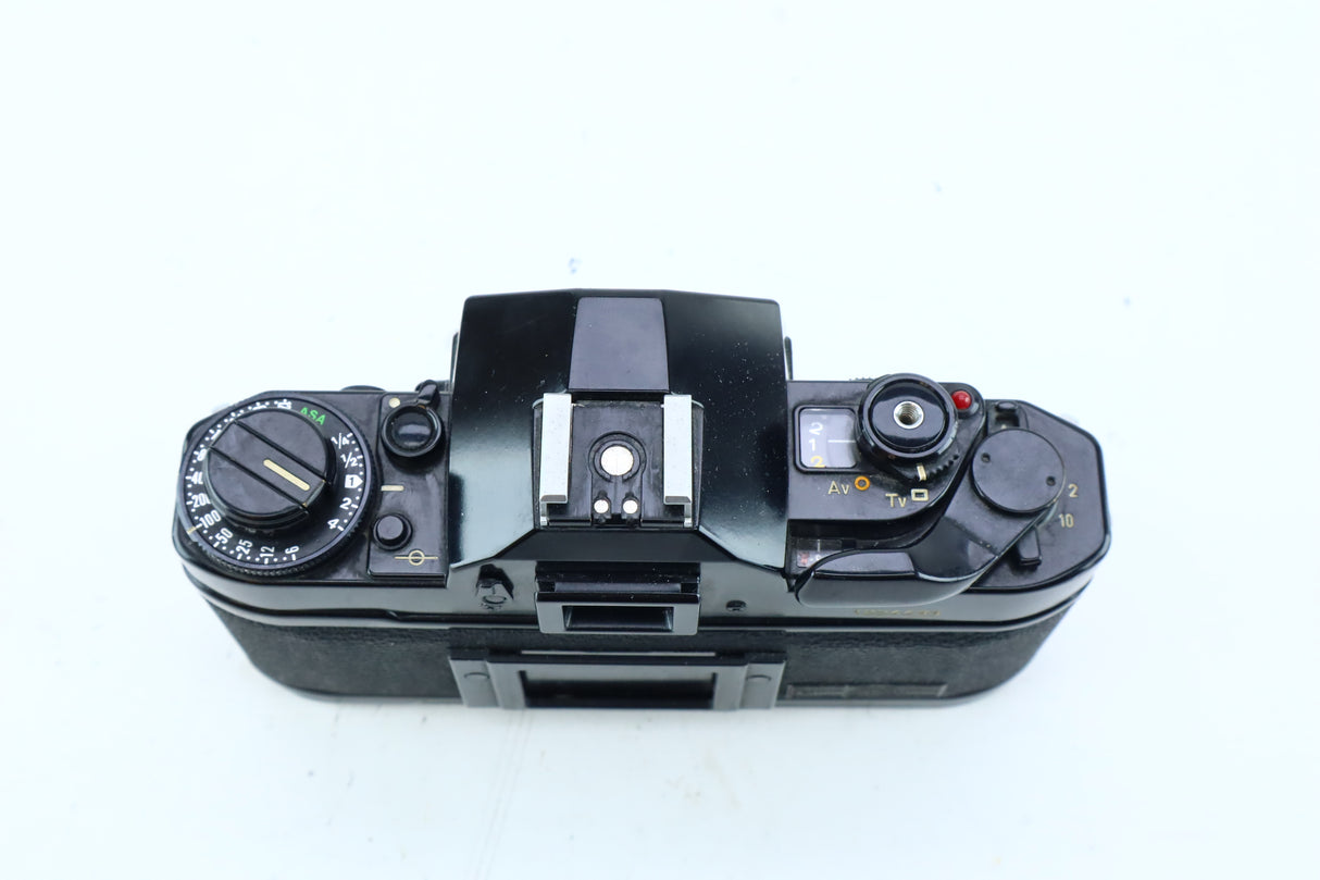 Canon A-1 35mm SLR