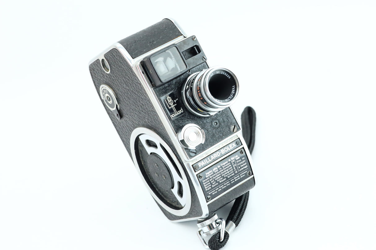 Paillard-Bolex with 12,5mm 2,8