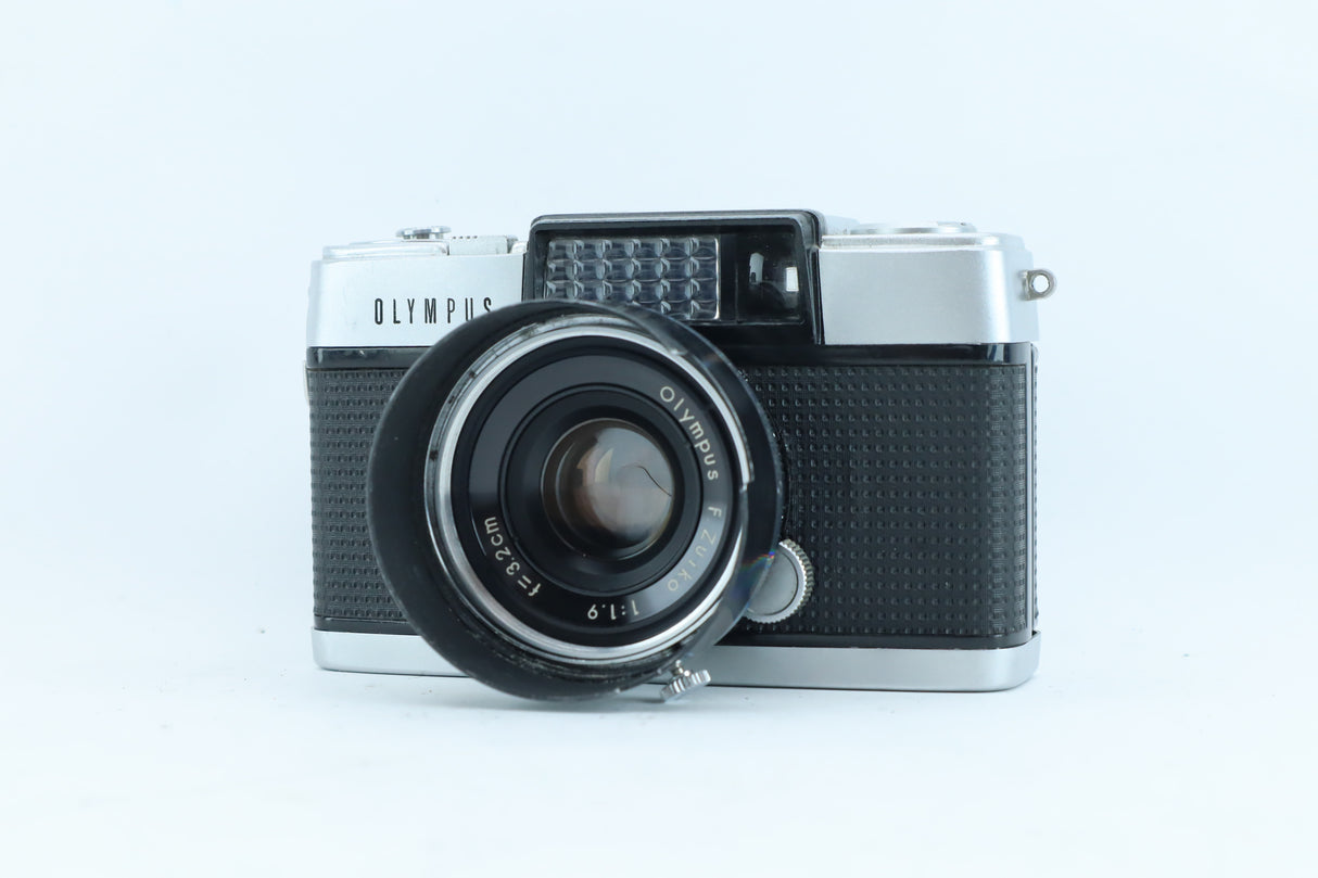 Olympus Pen D | S/N: 327703