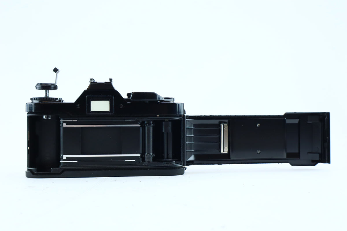 Canon AV-1 35mm SLR Kit with FD 50mm f/1.8
