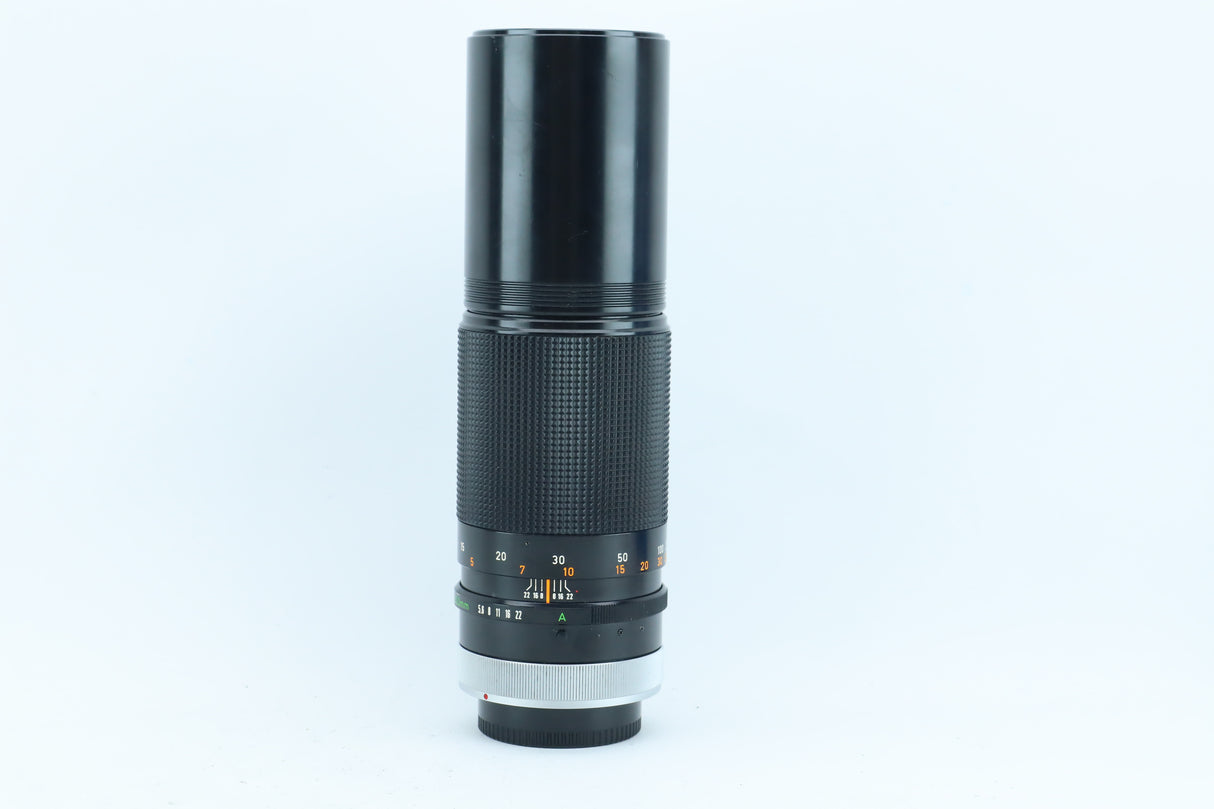 Canon FD 300mm f/5.6 S.S.C. | S/N: 27241