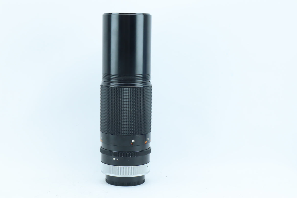 Canon FD 300mm f/5.6 S.S.C. | S/N: 27241