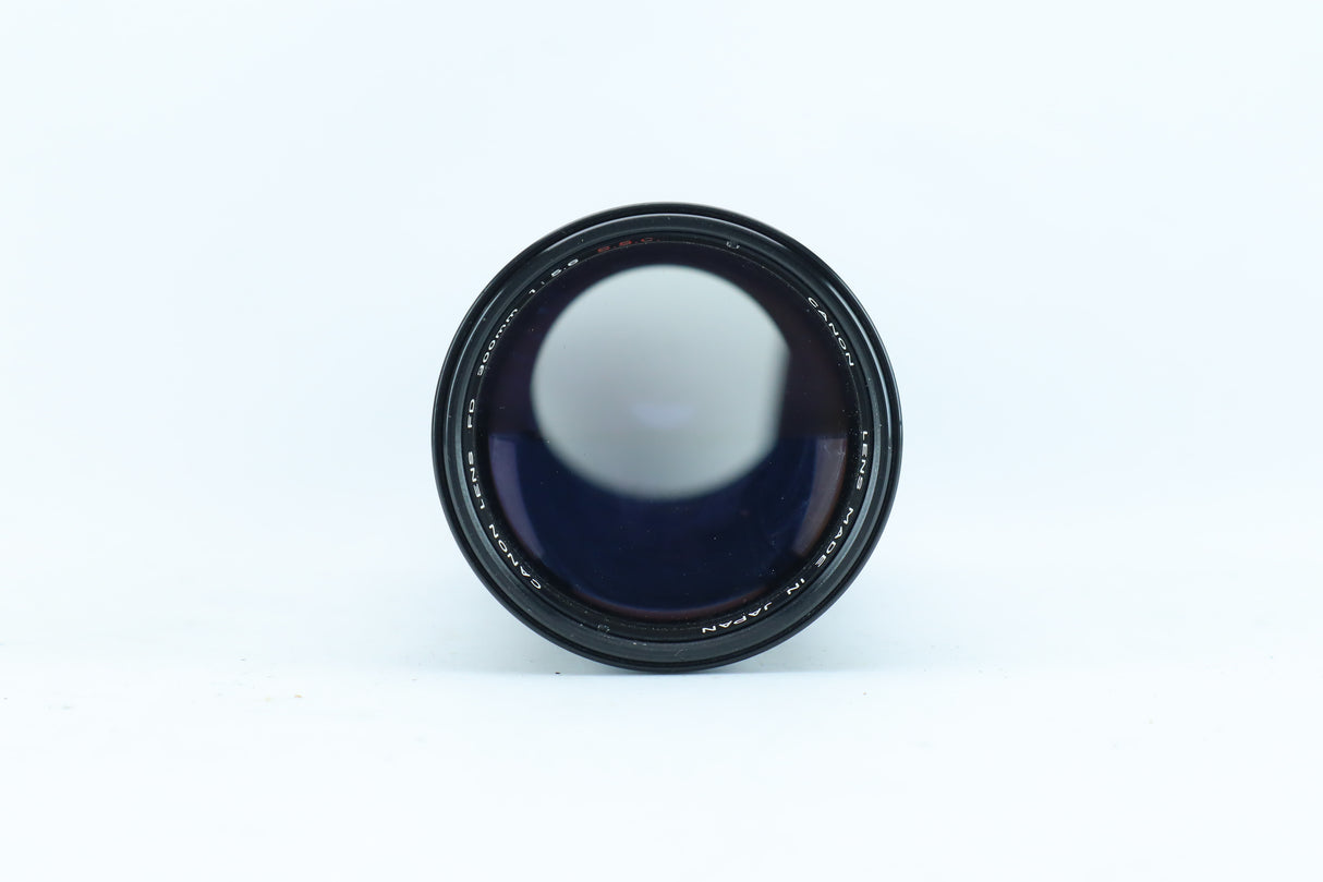 Canon FD 300mm f/5.6 S.S.C. | S/N: 27241