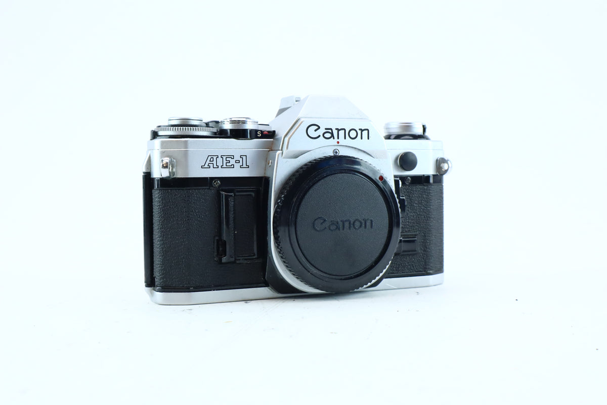 Canon AE-1 35mm SLR