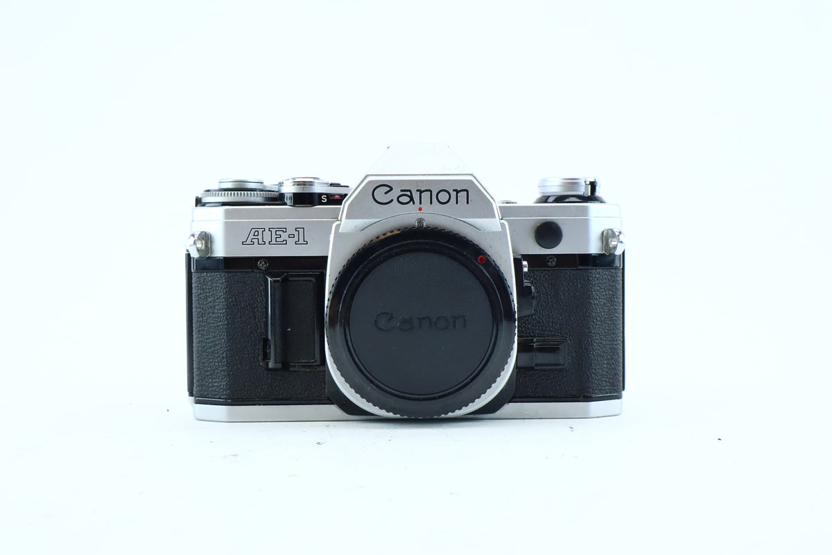 Canon AE-1 35mm SLR