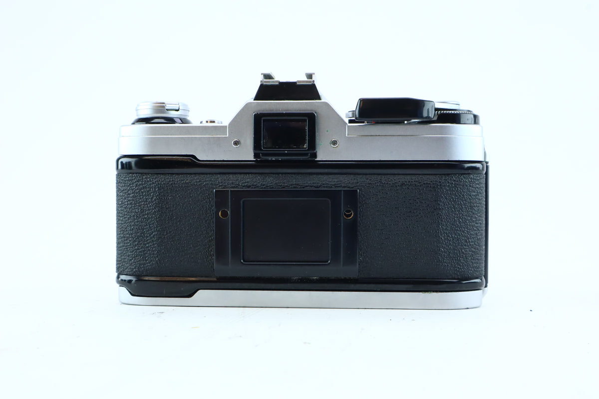 Canon AE-1 35mm SLR
