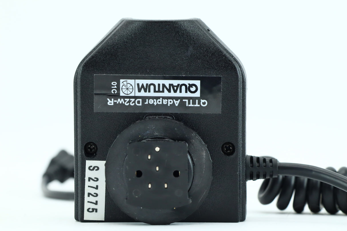 Quantum QTTL-Adapter D22W-R