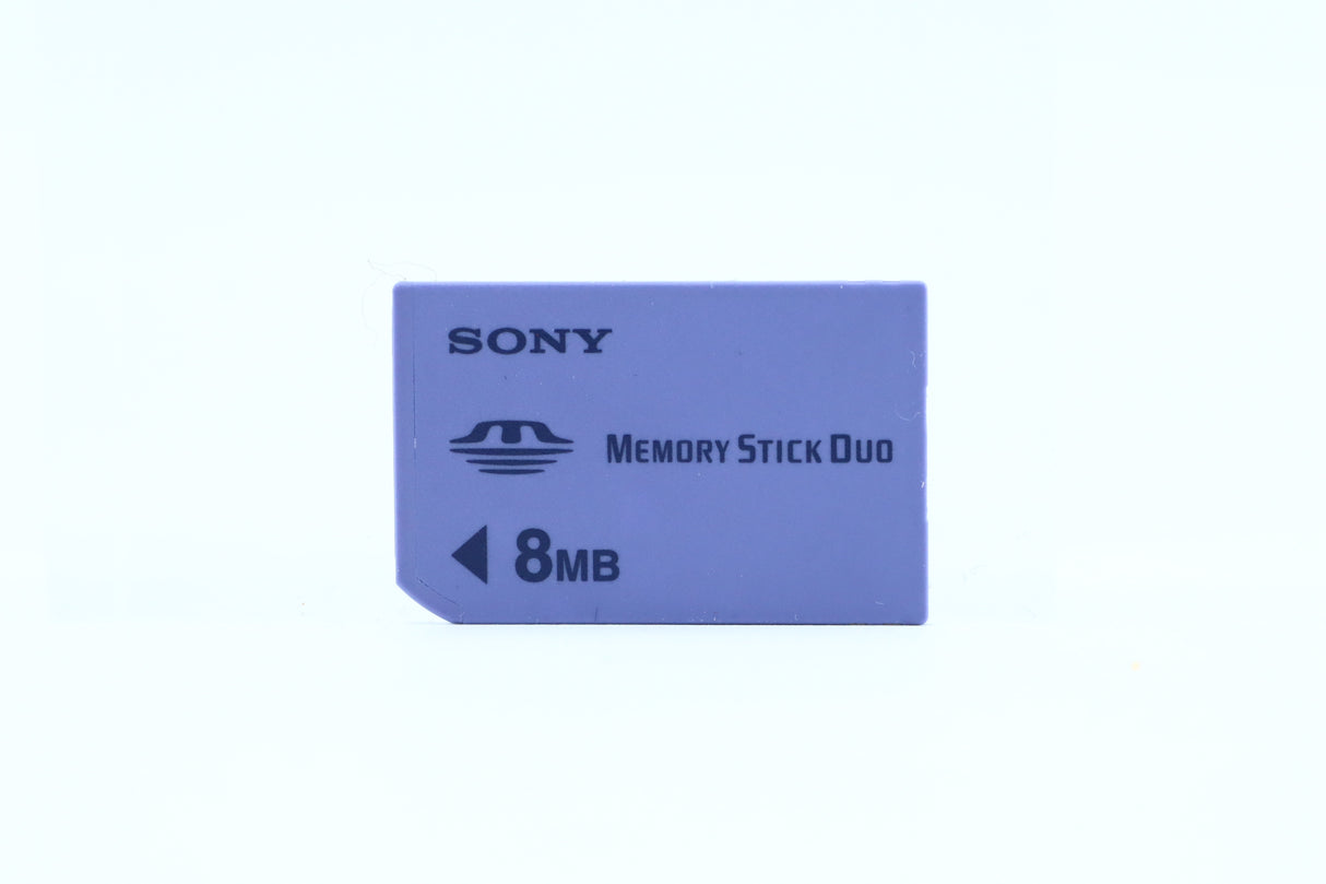 Sony Memory Stick dúo 8MB