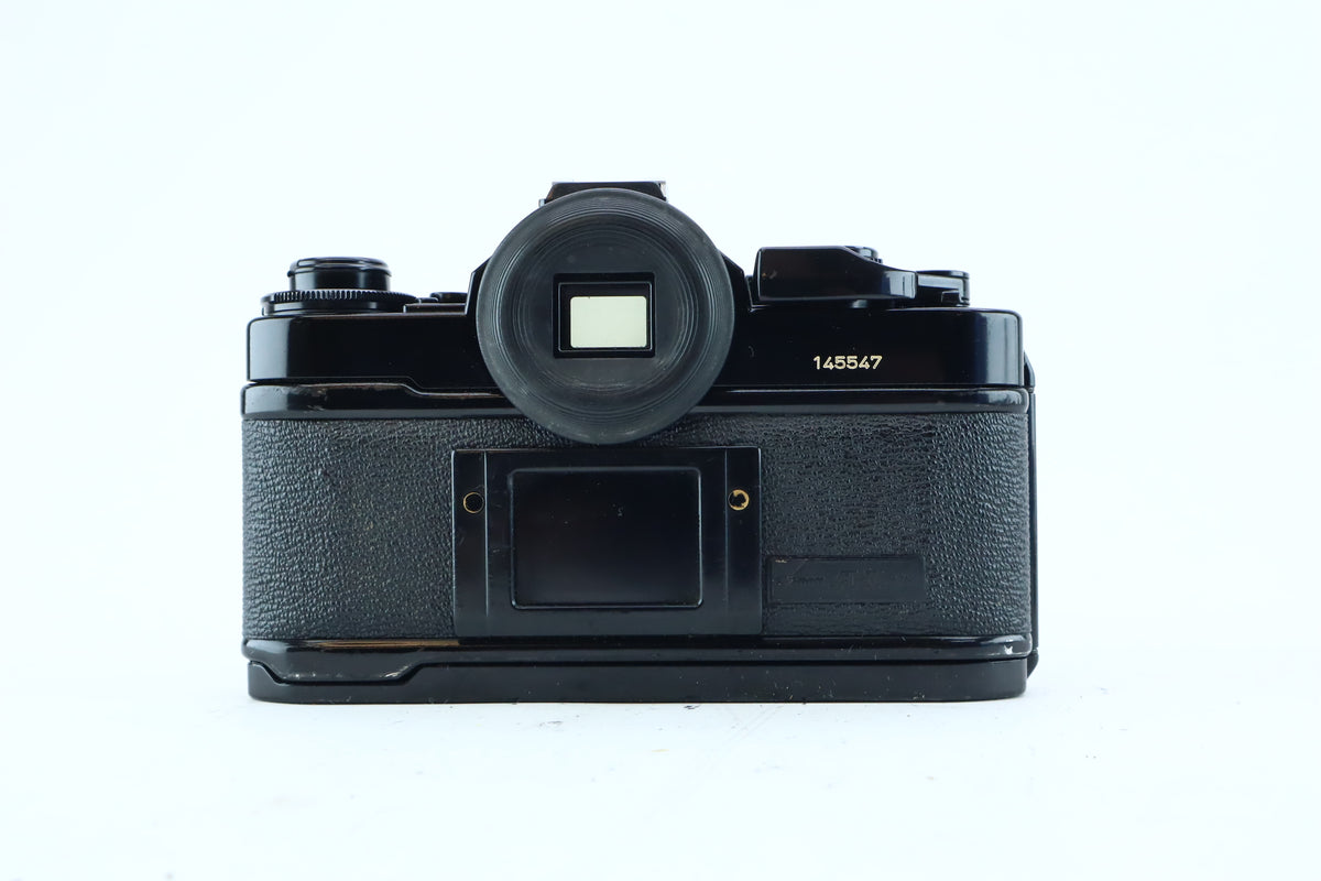 Canon A-1 35mm SLR Kit with FD 50mm f/1.8