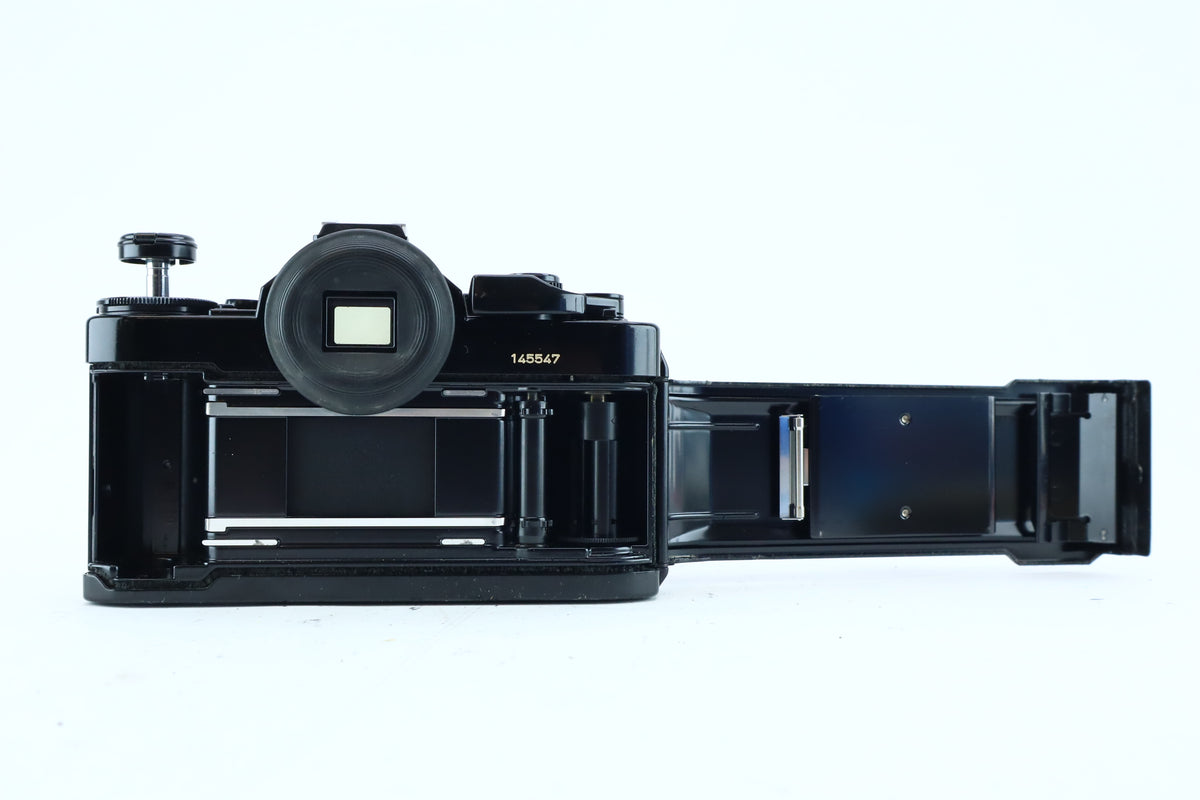 Canon A-1 35mm SLR Kit with FD 50mm f/1.8