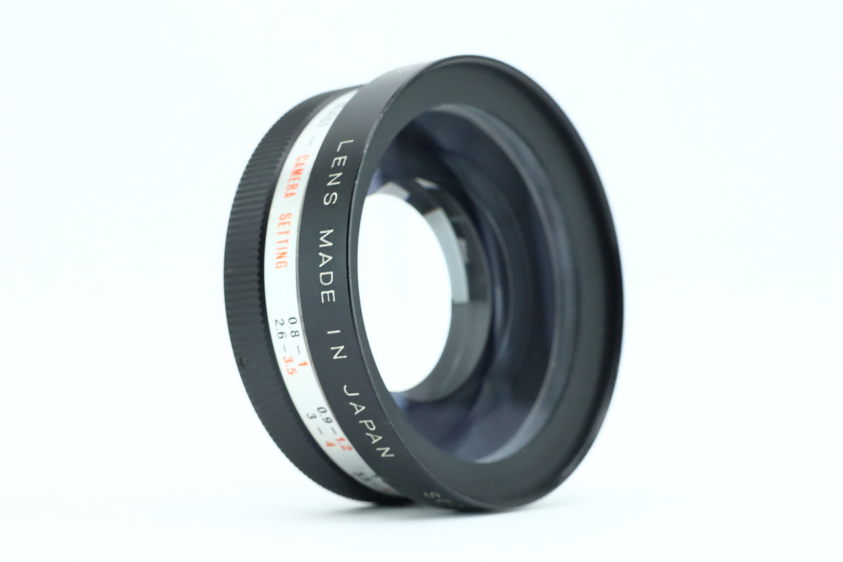 Yashica Electro 35 GS + Yashinon 45mm f/1.7 + obiettivo grandangolare Yashikor 1:4 + teleobiettivo Yashikor 1:4