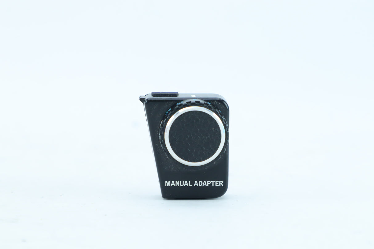 Olympus Manual Adapter