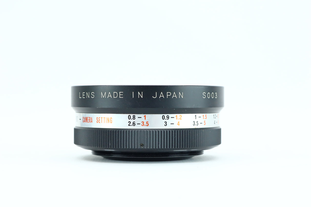 Yashica Electro 35 GS + Yashinon 45mm f/1.7 + obiettivo grandangolare Yashikor 1:4 + teleobiettivo Yashikor 1:4