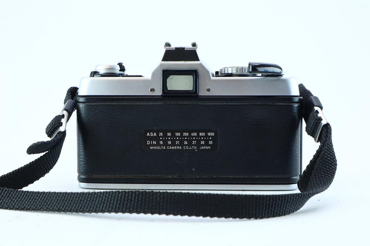 Minolta XG-1 35mm SLR Kit with MD Rokkor 45mm f/2