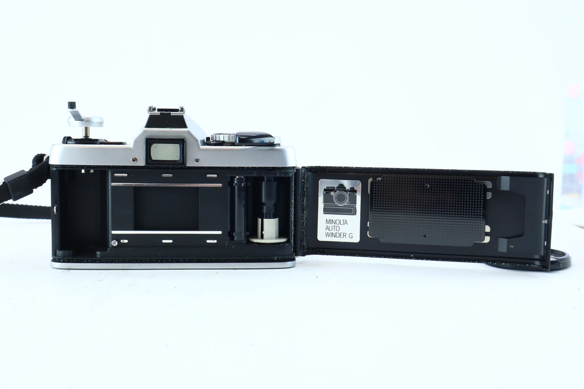 Minolta XG-1 35mm SLR Kit with MD Rokkor 45mm f/2