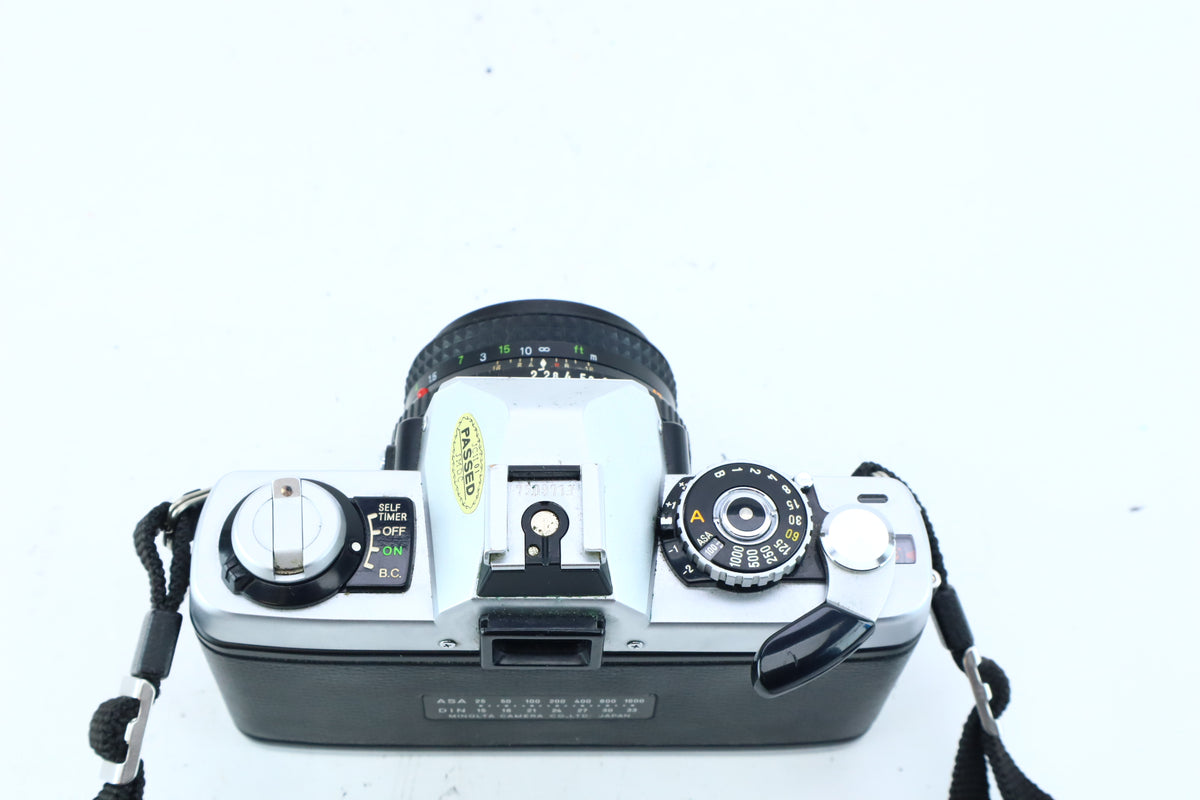 Minolta XG-1 35mm SLR Kit with MD Rokkor 45mm f/2