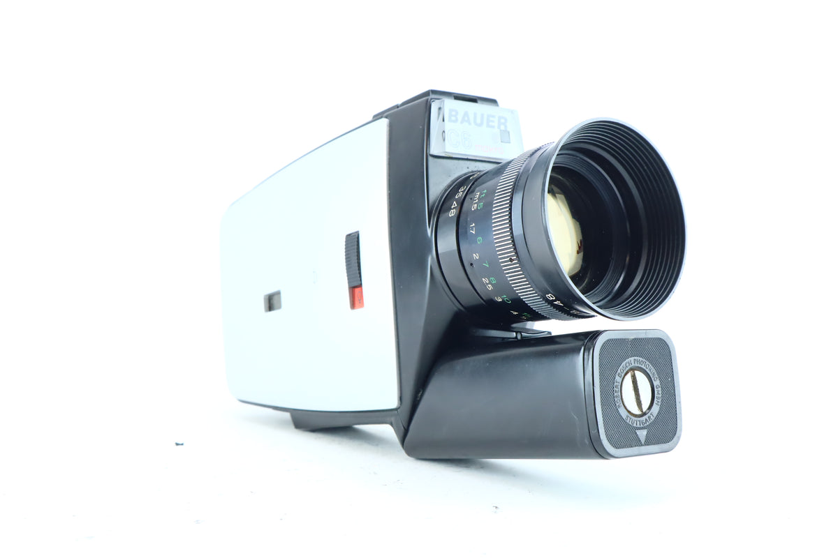 Bauer C6 Macro Super 8 Camera - Good Condition