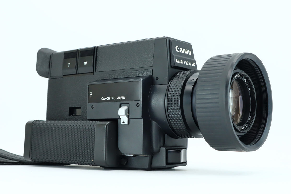 Canon Auto Zoom 512XL electrónico 9,5-47,5mm 1,2