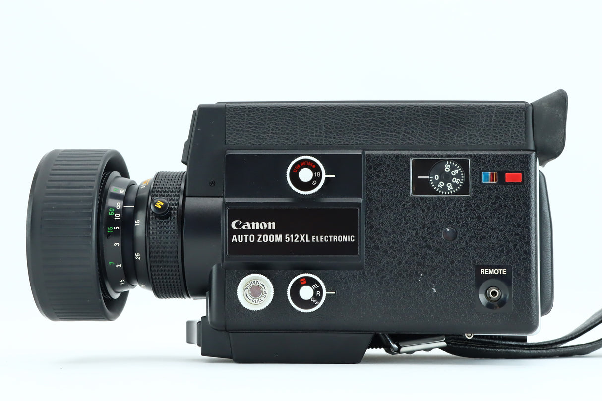 Canon Auto Zoom 512XL electrónico 9,5-47,5mm 1,2