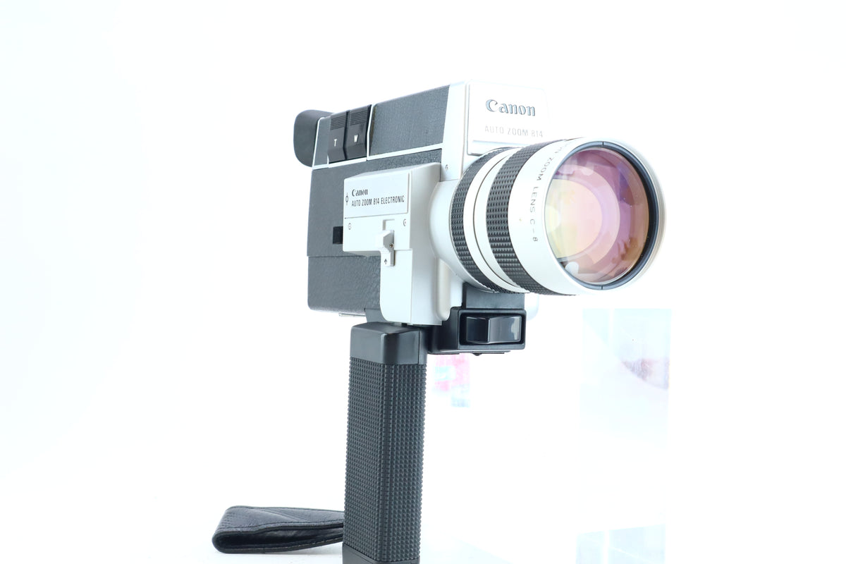 Canon Auto Zoom 814 Electronic Super 8 Camera