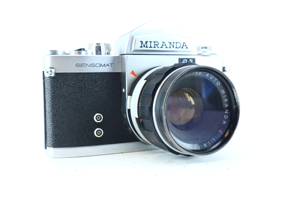 Miranda Sensomat RS 35mm SLR Kit with Auto Miranda 50mm f/1.8