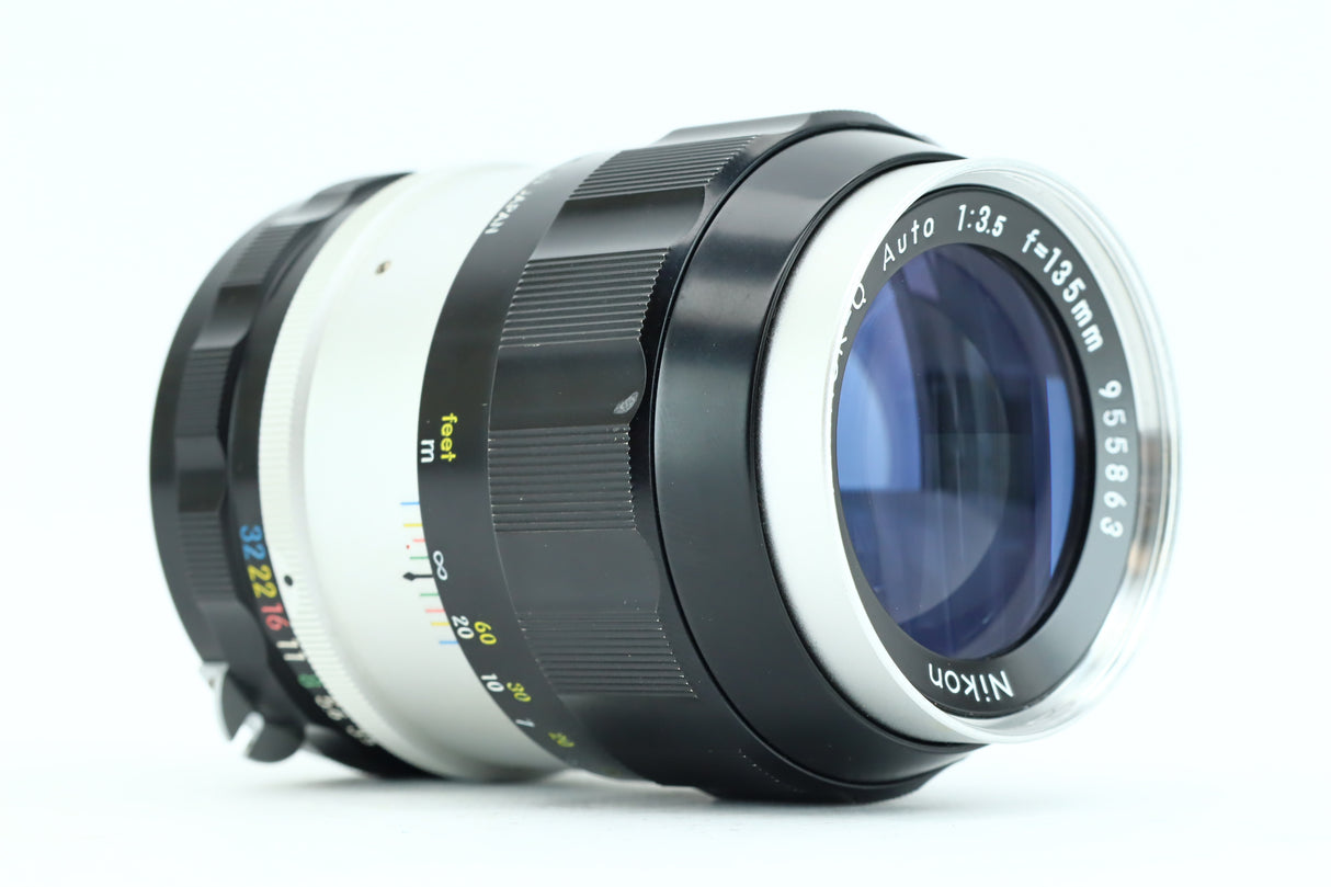 Nikon 135mm 3,5 NIKKOR-Q