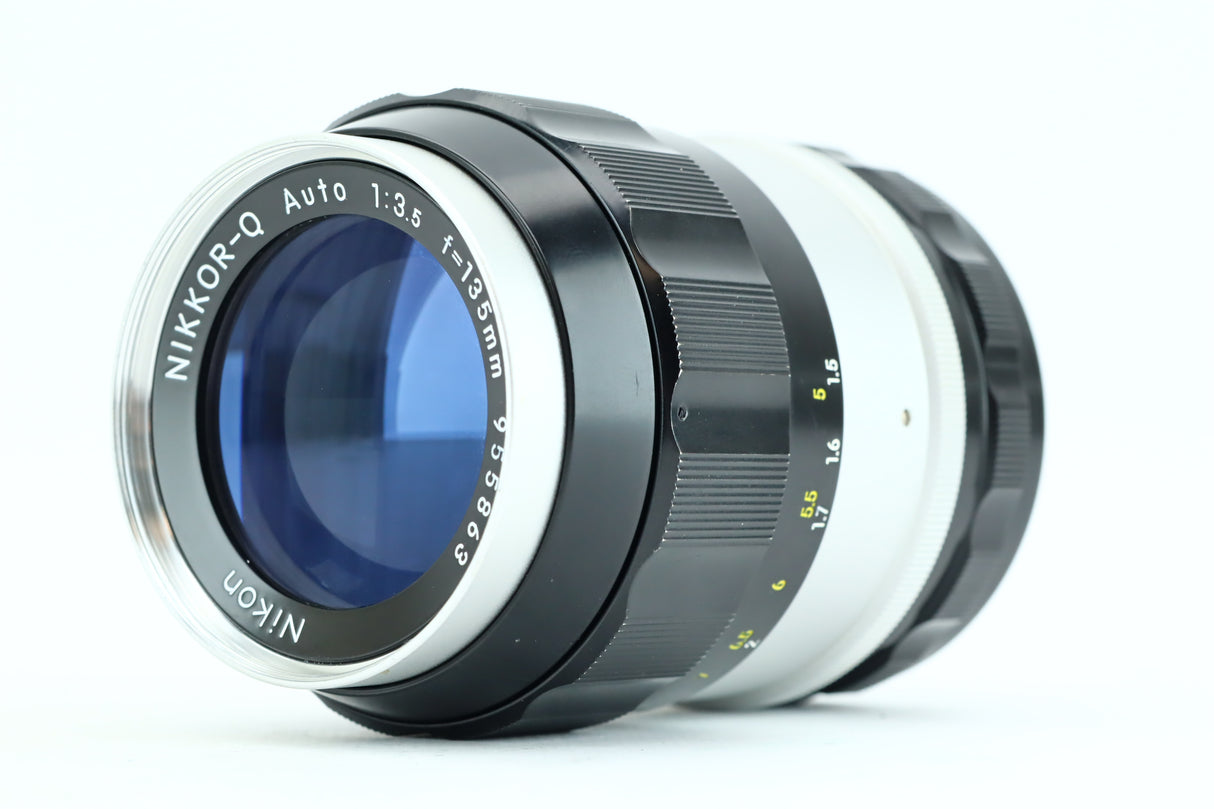 Nikon 135mm 3,5 NIKKOR-Q