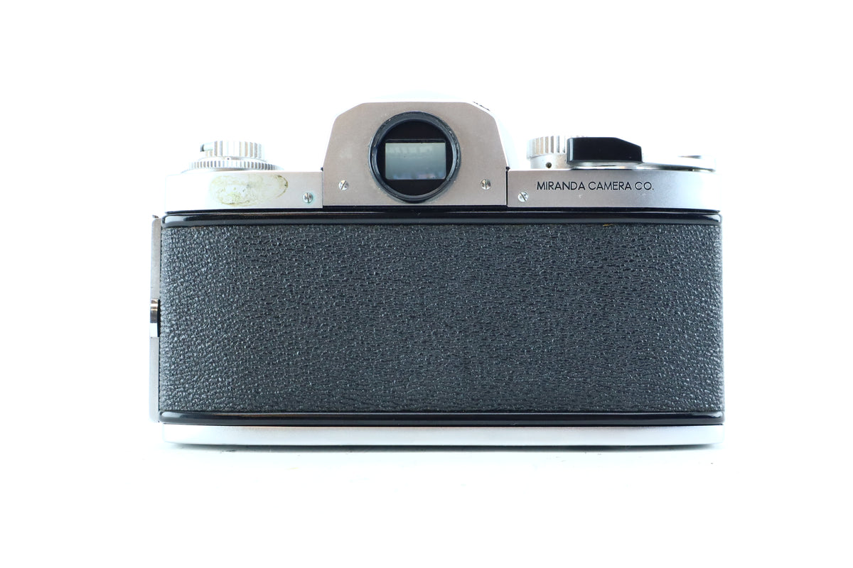 Miranda Sensomat RS 35mm SLR Kit with Auto Miranda 50mm f/1.8