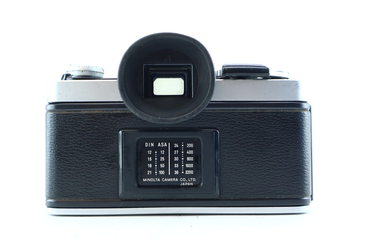 Minolta XG-9 35mm SLR Kit with MD Rokkor 50mm f/2