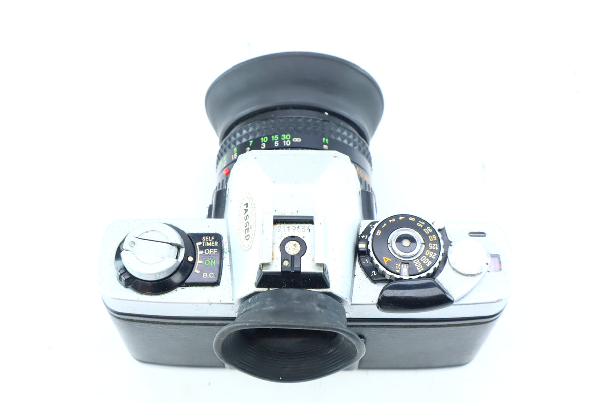 Minolta XG-9 35mm SLR Kit with MD Rokkor 50mm f/2