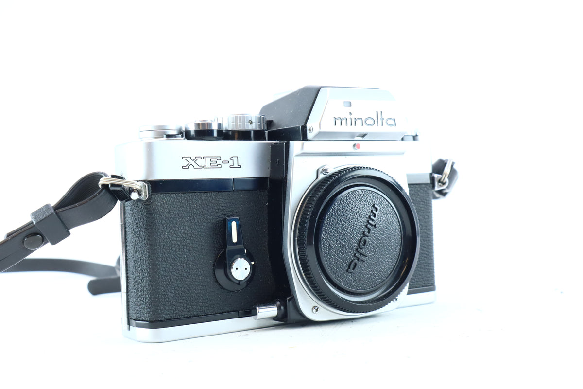 Minolta XE-1 35mm SLR