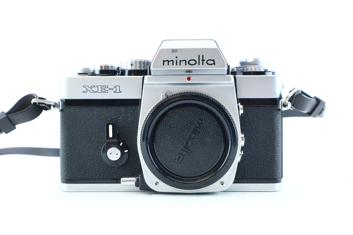 Minolta XE-1 35mm SLR