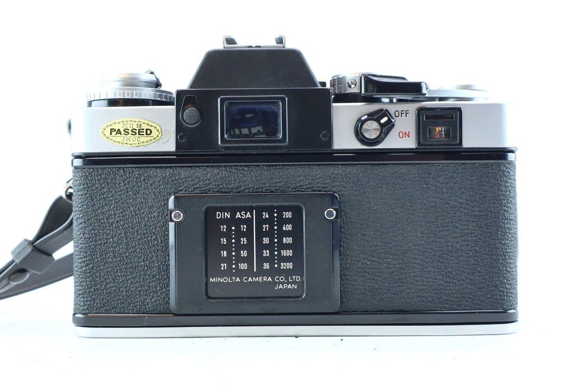 Minolta XE-1 35mm SLR