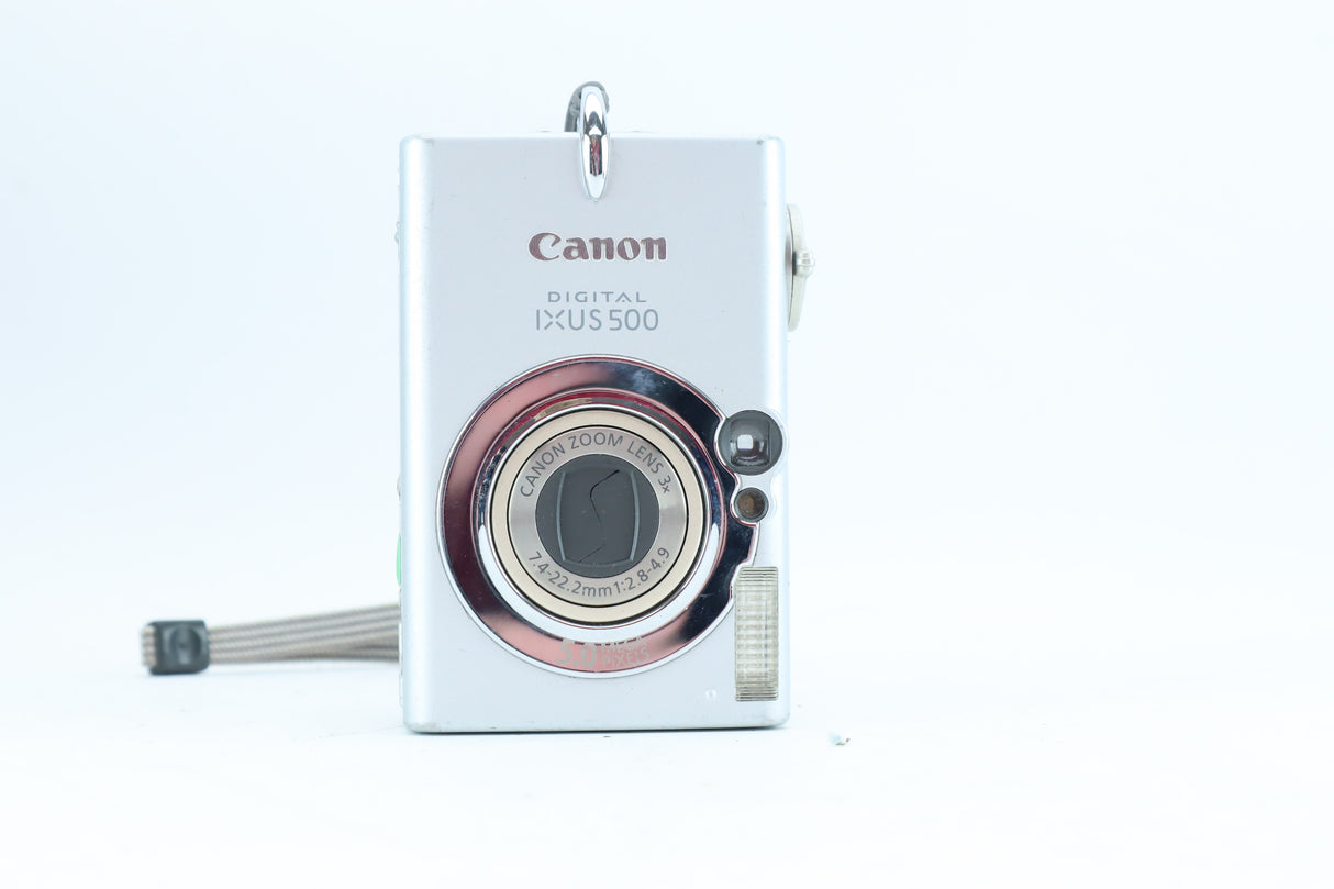 Canon Digital IXUS 500