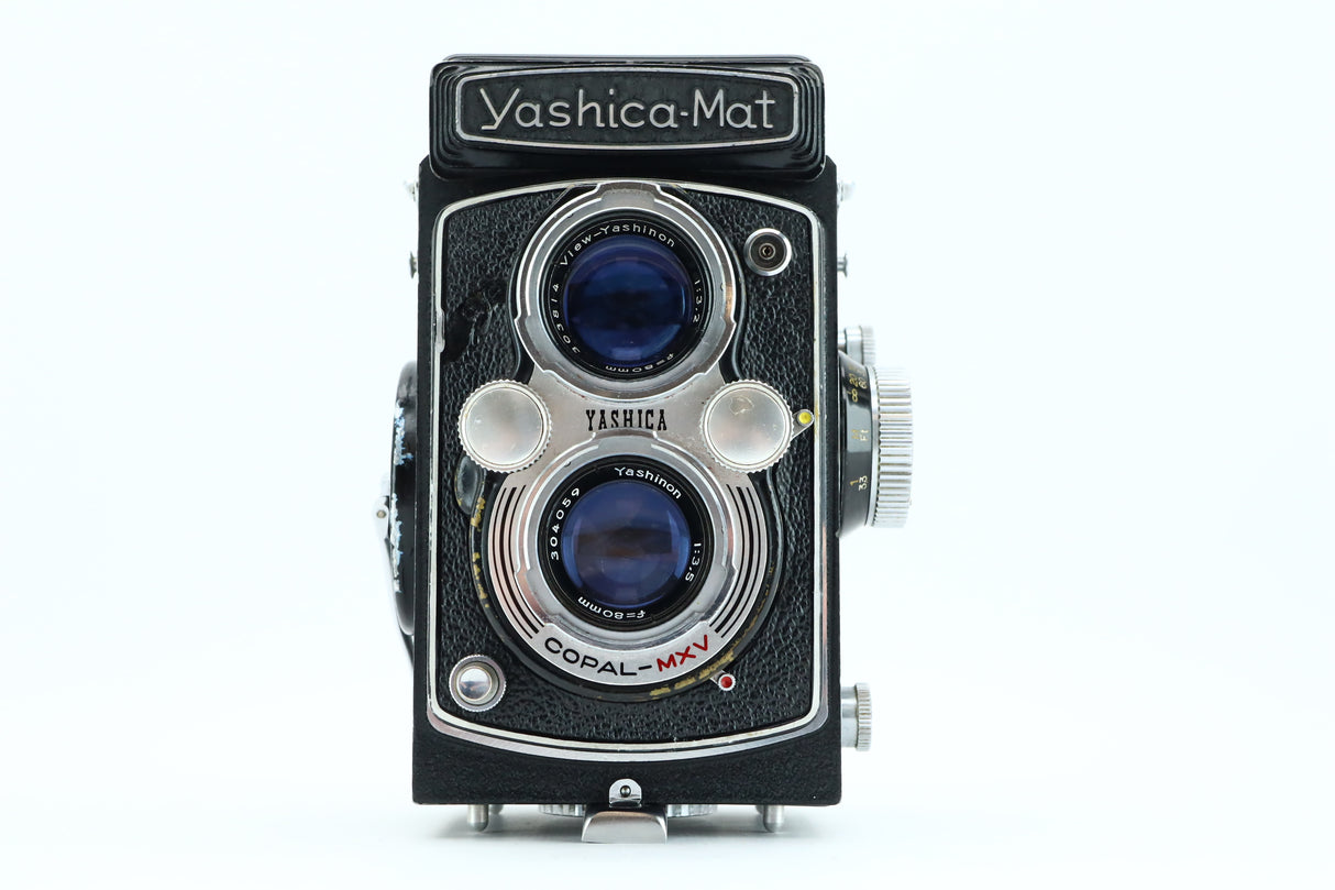 Yashica-Matte 80mm 3,5