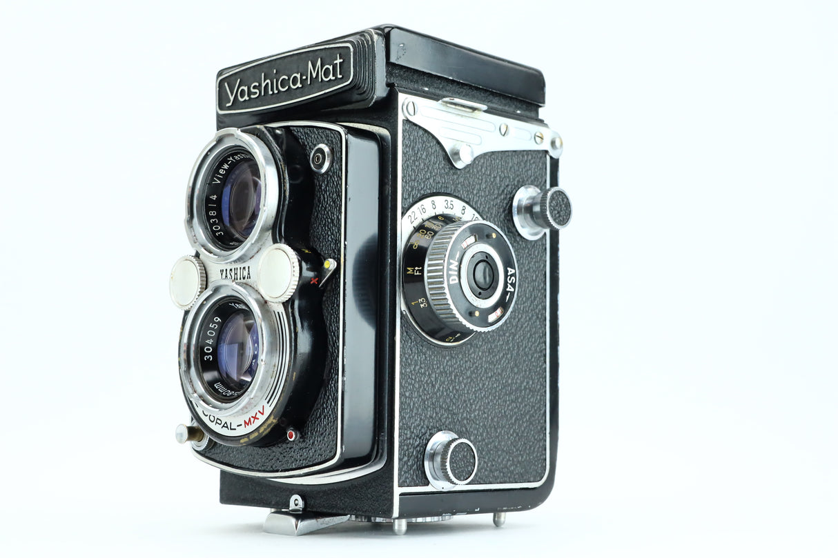 Yashica-Matte 80mm 3,5