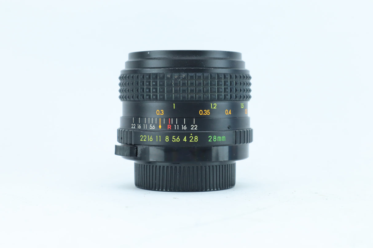 Osawa MC 28mm f/2.8 | S/N: 2229110
