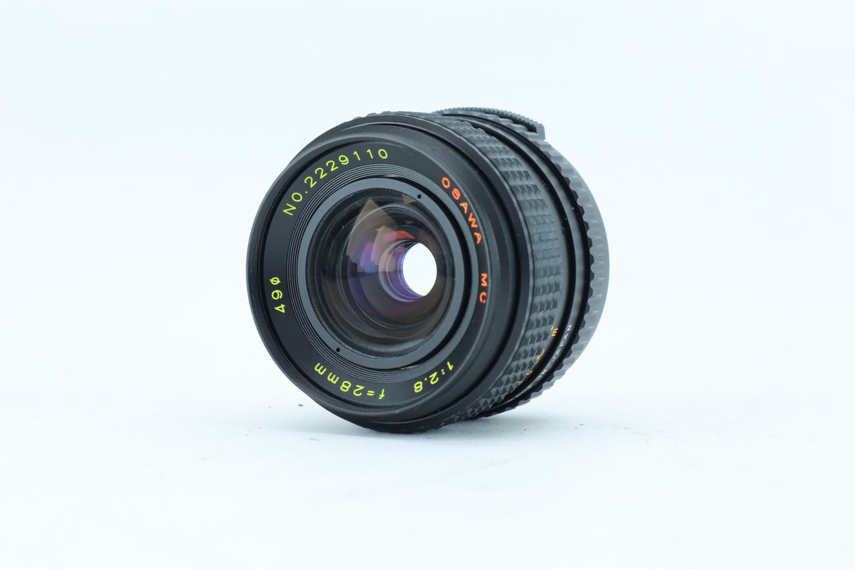 Osawa MC 28mm f/2.8 | S/N: 2229110