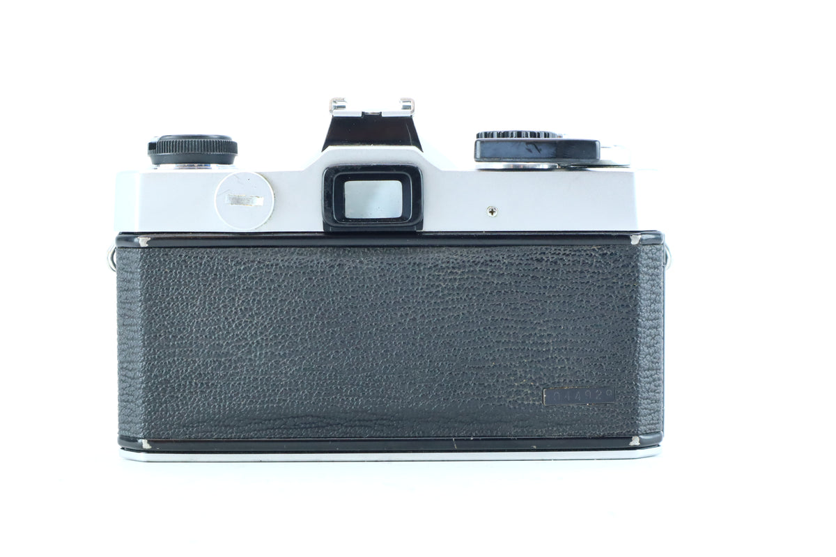 Fujica ST605N 35mm SLR Kit with Panagor Auto Wide-Angle 28mm f/2.5