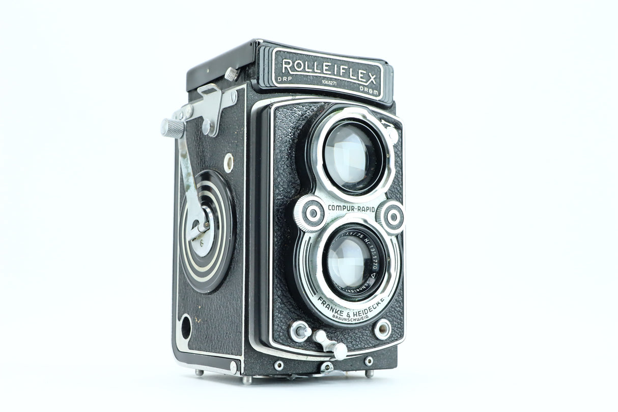 Rolleiflex 75mm 3,5 Xénar