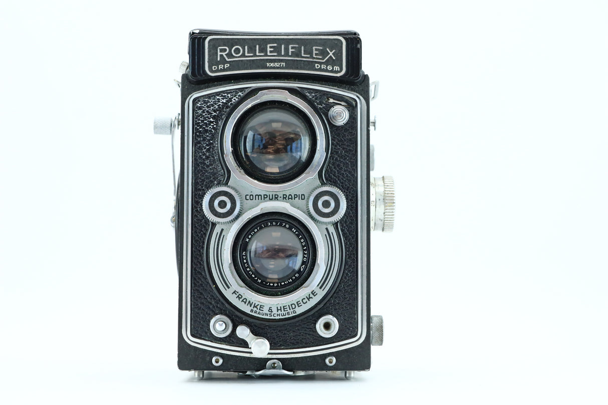 Rolleiflex 75mm 3,5 Xénar