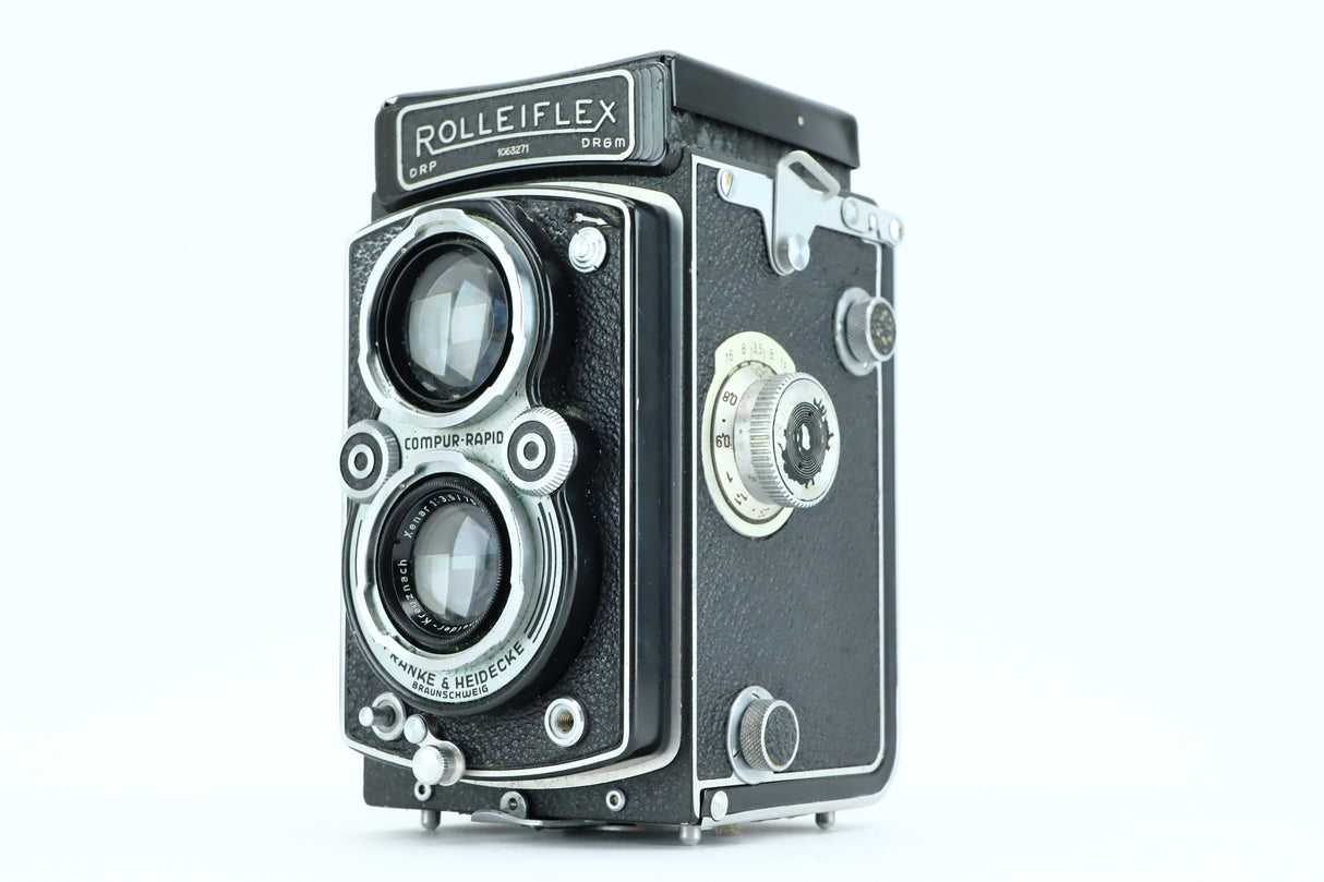 Rolleiflex 75mm 3,5 Xénar