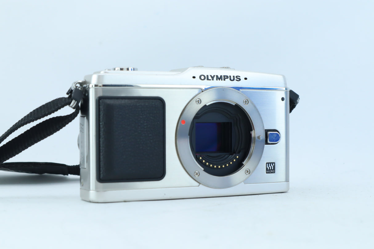lympus PEN E-P1 | S/N: H46518831