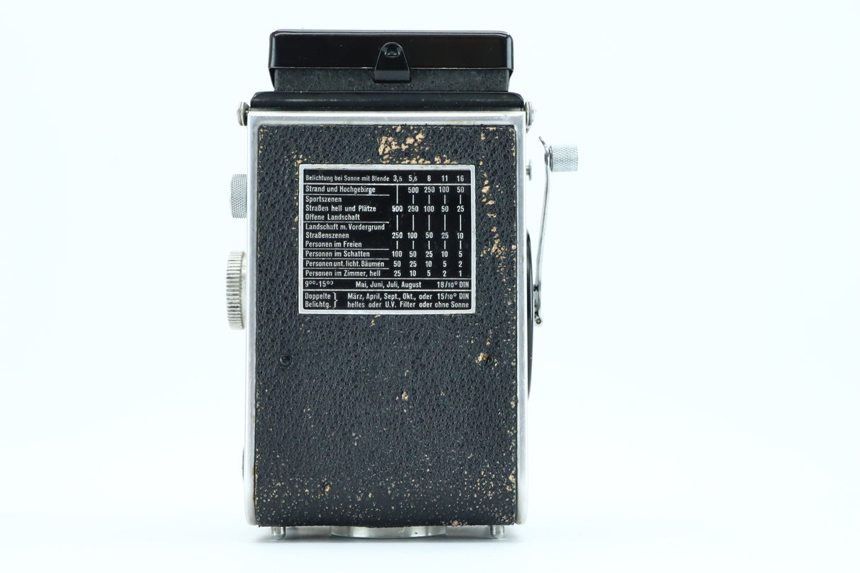 Rolleiflex 75mm 3,5 Xénar